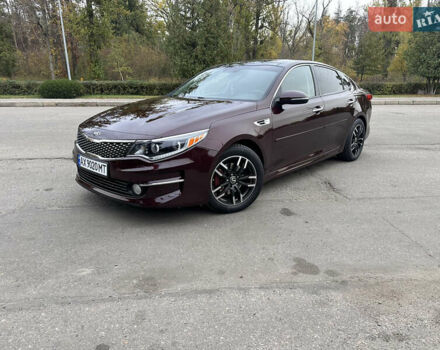Киа Оптима 2015 в Харькове на Automoto.ua Красный Киа Оптима, объемом двигателя 2.4 л и пробегом 154 тыс. км за 12500 $, фото 1 на Automoto.ua