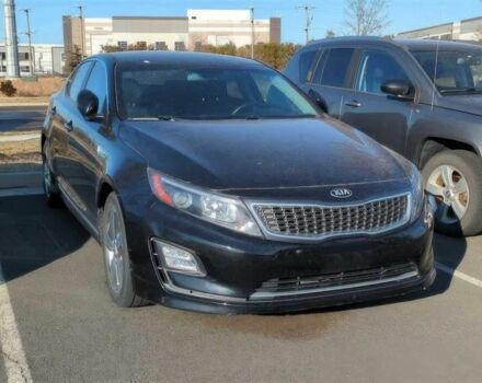 Красный Киа Оптима, объемом двигателя 2.4 л и пробегом 79 тыс. км за 4100 $, фото 1 на Automoto.ua