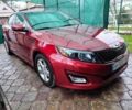 Красный Киа Оптима, объемом двигателя 2.4 л и пробегом 124 тыс. км за 9000 $, фото 1 на Automoto.ua