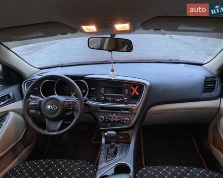Красный Киа Оптима, объемом двигателя 2.36 л и пробегом 162 тыс. км за 9700 $, фото 19 на Automoto.ua