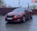 Красный Киа Оптима, объемом двигателя 2.36 л и пробегом 162 тыс. км за 9700 $, фото 9 на Automoto.ua
