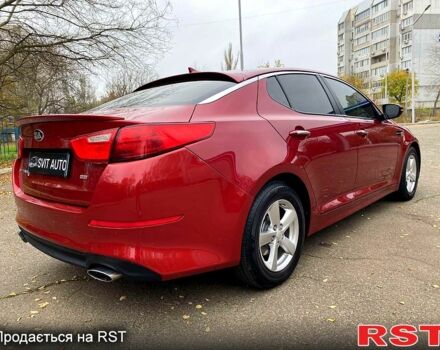 Красный Киа Оптима, объемом двигателя 2.4 л и пробегом 0 тыс. км за 9700 $, фото 4 на Automoto.ua