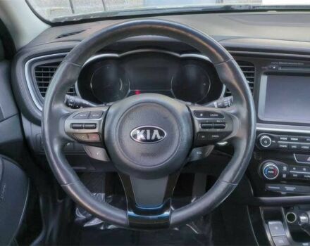 Красный Киа Оптима, объемом двигателя 2.4 л и пробегом 79 тыс. км за 4100 $, фото 6 на Automoto.ua