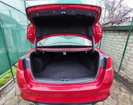 Красный Киа Оптима, объемом двигателя 2.4 л и пробегом 124 тыс. км за 9000 $, фото 5 на Automoto.ua