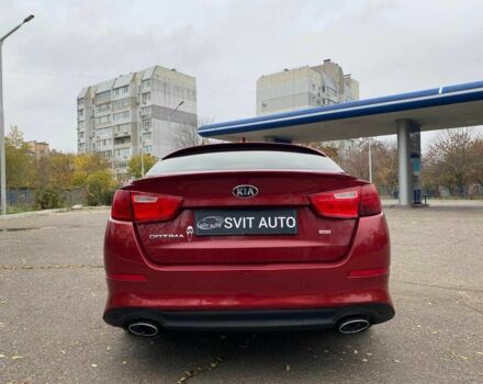 Червоний Кіа Оптіма, об'ємом двигуна 2.4 л та пробігом 162 тис. км за 9700 $, фото 8 на Automoto.ua
