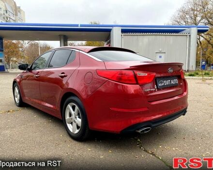 Красный Киа Оптима, объемом двигателя 2.4 л и пробегом 0 тыс. км за 9700 $, фото 6 на Automoto.ua