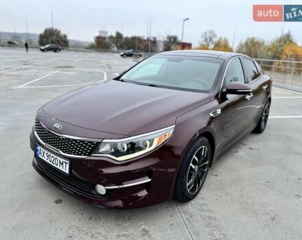 Красный Киа Оптима, объемом двигателя 2.4 л и пробегом 154 тыс. км за 12200 $, фото 26 на Automoto.ua