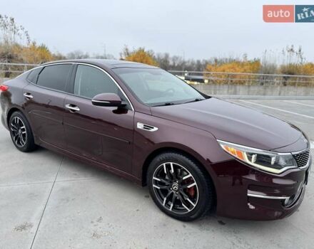 Красный Киа Оптима, объемом двигателя 2.36 л и пробегом 154 тыс. км за 12500 $, фото 21 на Automoto.ua