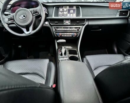 Красный Киа Оптима, объемом двигателя 2.36 л и пробегом 154 тыс. км за 12500 $, фото 44 на Automoto.ua