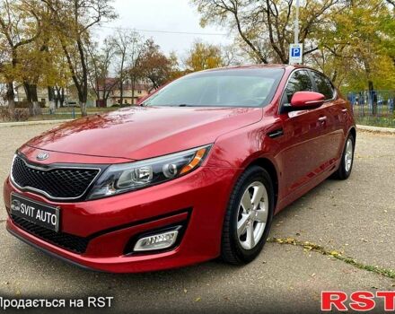 Красный Киа Оптима, объемом двигателя 2.4 л и пробегом 0 тыс. км за 9700 $, фото 8 на Automoto.ua