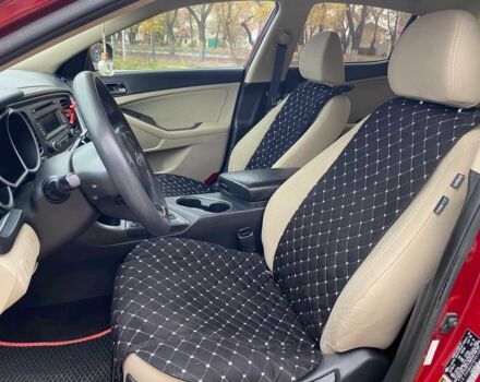 Червоний Кіа Оптіма, об'ємом двигуна 2.4 л та пробігом 162 тис. км за 9700 $, фото 11 на Automoto.ua