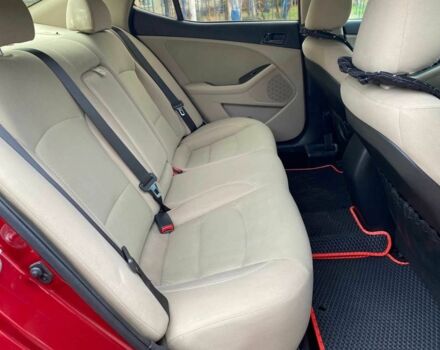 Червоний Кіа Оптіма, об'ємом двигуна 2.4 л та пробігом 162 тис. км за 9700 $, фото 14 на Automoto.ua