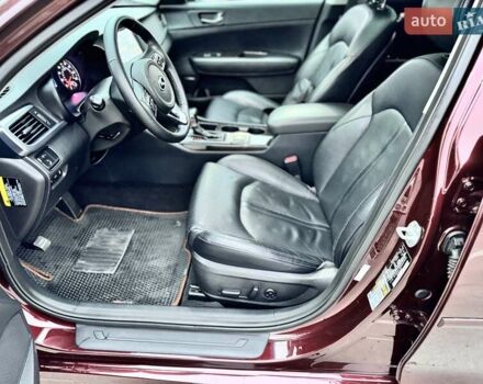 Красный Киа Оптима, объемом двигателя 2.36 л и пробегом 154 тыс. км за 12500 $, фото 28 на Automoto.ua