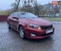 Красный Киа Оптима, объемом двигателя 2.36 л и пробегом 162 тыс. км за 9700 $, фото 2 на Automoto.ua