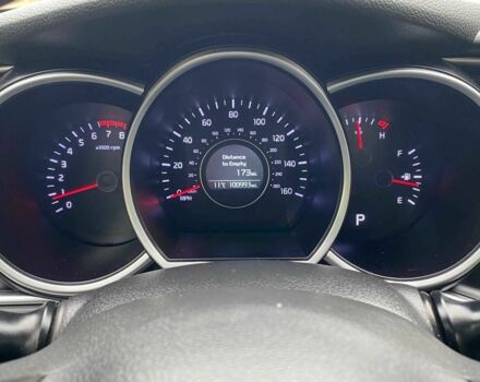 Червоний Кіа Оптіма, об'ємом двигуна 2.4 л та пробігом 162 тис. км за 9700 $, фото 20 на Automoto.ua