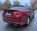 Красный Киа Оптима, объемом двигателя 2.36 л и пробегом 162 тыс. км за 9700 $, фото 5 на Automoto.ua