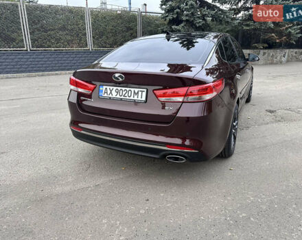 Киа Оптима 2015 в Харькове на Automoto.ua Красный Киа Оптима, объемом двигателя 2.4 л и пробегом 154 тыс. км за 12500 $, фото 7 на Automoto.ua