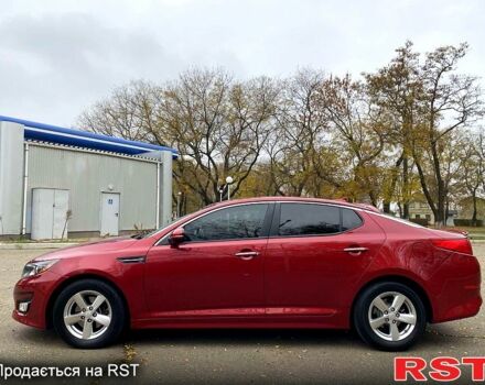 Красный Киа Оптима, объемом двигателя 2.4 л и пробегом 0 тыс. км за 9700 $, фото 7 на Automoto.ua