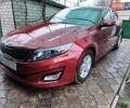 Красный Киа Оптима, объемом двигателя 2.36 л и пробегом 112 тыс. км за 10300 $, фото 1 на Automoto.ua