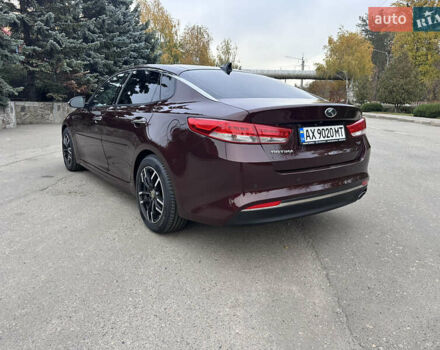 Киа Оптима 2015 в Харькове на Automoto.ua Красный Киа Оптима, объемом двигателя 2.4 л и пробегом 154 тыс. км за 12500 $, фото 5 на Automoto.ua