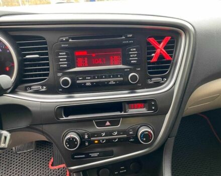 Червоний Кіа Оптіма, об'ємом двигуна 2.4 л та пробігом 162 тис. км за 9700 $, фото 19 на Automoto.ua