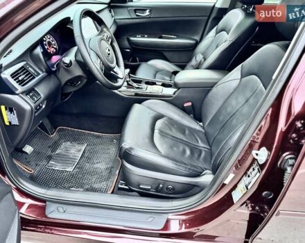 Красный Киа Оптима, объемом двигателя 2.4 л и пробегом 154 тыс. км за 11990 $, фото 27 на Automoto.ua