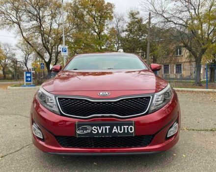 Червоний Кіа Оптіма, об'ємом двигуна 2.4 л та пробігом 162 тис. км за 9700 $, фото 2 на Automoto.ua