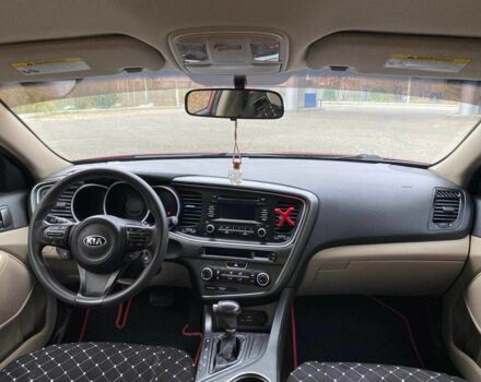 Червоний Кіа Оптіма, об'ємом двигуна 2.4 л та пробігом 162 тис. км за 9700 $, фото 17 на Automoto.ua