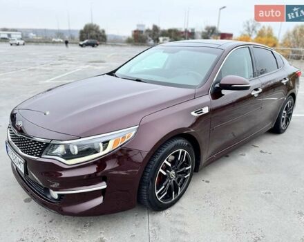 Красный Киа Оптима, объемом двигателя 2.4 л и пробегом 154 тыс. км за 12200 $, фото 25 на Automoto.ua