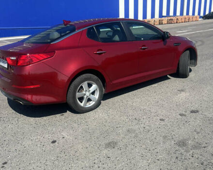 Красный Киа Оптима, объемом двигателя 2.36 л и пробегом 183 тыс. км за 8250 $, фото 7 на Automoto.ua