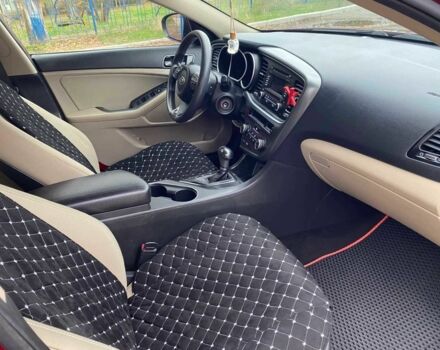 Червоний Кіа Оптіма, об'ємом двигуна 2.4 л та пробігом 162 тис. км за 9700 $, фото 16 на Automoto.ua
