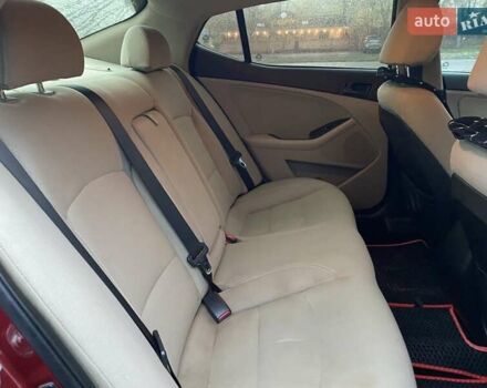 Красный Киа Оптима, объемом двигателя 2.36 л и пробегом 162 тыс. км за 9700 $, фото 15 на Automoto.ua