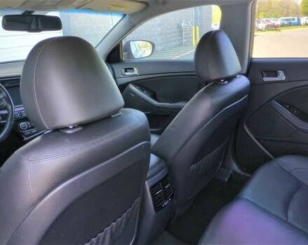 Красный Киа Оптима, объемом двигателя 2.4 л и пробегом 79 тыс. км за 4100 $, фото 10 на Automoto.ua