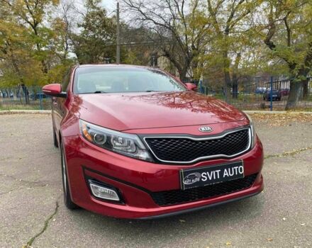 Червоний Кіа Оптіма, об'ємом двигуна 2.4 л та пробігом 162 тис. км за 9700 $, фото 4 на Automoto.ua