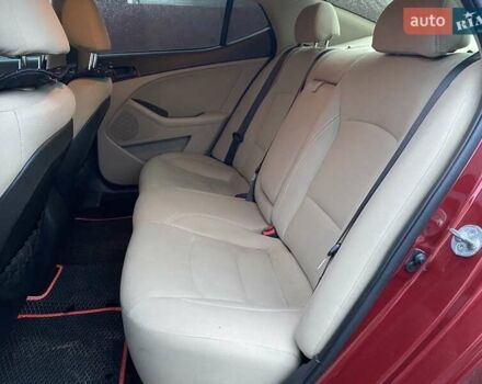 Красный Киа Оптима, объемом двигателя 2.36 л и пробегом 162 тыс. км за 9700 $, фото 13 на Automoto.ua