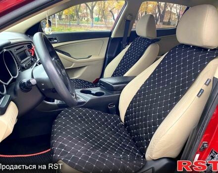 Красный Киа Оптима, объемом двигателя 2.4 л и пробегом 0 тыс. км за 9700 $, фото 9 на Automoto.ua