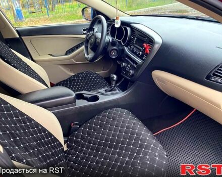 Красный Киа Оптима, объемом двигателя 2.4 л и пробегом 0 тыс. км за 9700 $, фото 13 на Automoto.ua