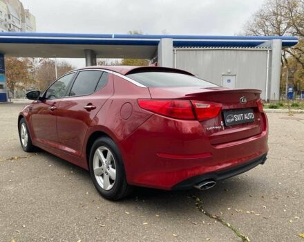 Червоний Кіа Оптіма, об'ємом двигуна 2.4 л та пробігом 162 тис. км за 9700 $, фото 9 на Automoto.ua
