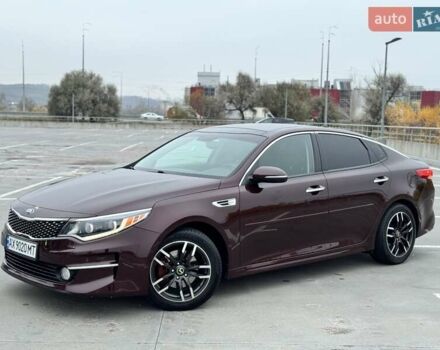 Красный Киа Оптима, объемом двигателя 2.36 л и пробегом 154 тыс. км за 12500 $, фото 5 на Automoto.ua