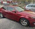 Красный Киа Оптима, объемом двигателя 2.4 л и пробегом 160 тыс. км за 9700 $, фото 1 на Automoto.ua