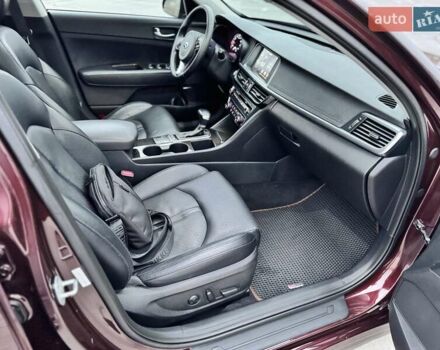 Красный Киа Оптима, объемом двигателя 2.4 л и пробегом 154 тыс. км за 12200 $, фото 29 на Automoto.ua