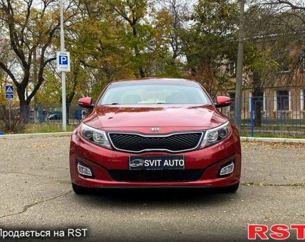 Красный Киа Оптима, объемом двигателя 2.4 л и пробегом 0 тыс. км за 9700 $, фото 1 на Automoto.ua