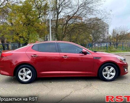 Красный Киа Оптима, объемом двигателя 2.4 л и пробегом 0 тыс. км за 9700 $, фото 3 на Automoto.ua