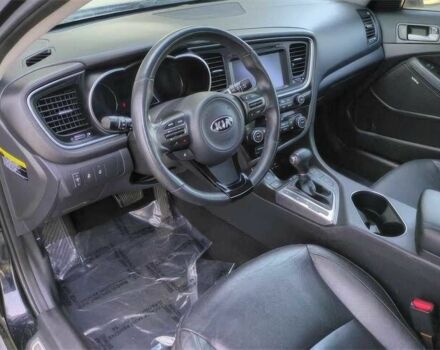 Красный Киа Оптима, объемом двигателя 2.4 л и пробегом 79 тыс. км за 4100 $, фото 8 на Automoto.ua