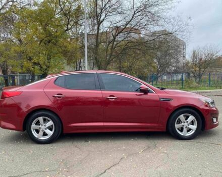 Червоний Кіа Оптіма, об'ємом двигуна 2.4 л та пробігом 162 тис. км за 9700 $, фото 6 на Automoto.ua