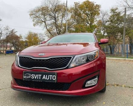 Червоний Кіа Оптіма, об'ємом двигуна 2.4 л та пробігом 162 тис. км за 9700 $, фото 1 на Automoto.ua