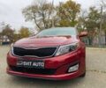 Червоний Кіа Оптіма, об'ємом двигуна 2.4 л та пробігом 162 тис. км за 9700 $, фото 1 на Automoto.ua