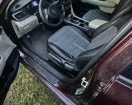 Кіа Оптіма 2016 у Кременчуге на Automoto.ua Червоний Кіа Оптіма, об'ємом двигуна 2.36 л та пробігом 105 тис. км за 10300 $, фото 1 на Automoto.ua