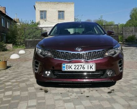 Красный Киа Оптима, объемом двигателя 2.4 л и пробегом 98 тыс. км за 8700 $, фото 17 на Automoto.ua