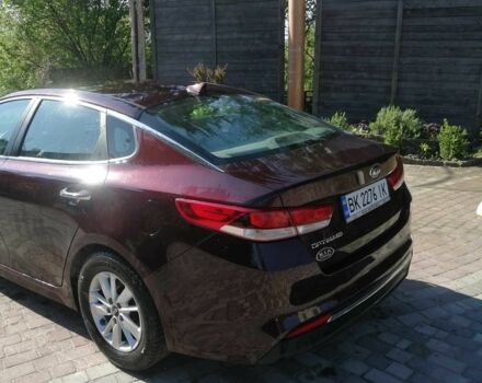 Кіа Оптіма 2016 у Рівному на Automoto.ua Червоний Кіа Оптіма, об'ємом двигуна 2.4 л та пробігом 98 тис. км за 8700 $, фото 13 на Automoto.ua